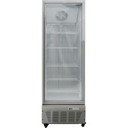 Commercial Freezer Upright 490 litres Hinged glass door Grey - CESDF500