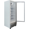 Commercial Freezer Upright 490 litres Hinged glass door Grey - CESDF500