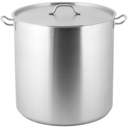 Professional Stew pan/Stock pot with Lid Stainless steel 98 litres - CESE15050