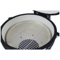 22" Ceramic Kamado BBQ Grill Egg XL - CESE21  