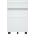 Professional Mobile Filing & Storage Cabinet 3 drawer 390x500x650mm Light Grey - CESEMC1LIGHTGREY