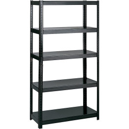 Commercial Steel Shelving Unit 5 shelves 1500kg loading 900x400x1830mm - CESF02