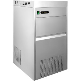 Industrial Crushed Ice Machine 150kg/24h 30kg bin - CESFIM150