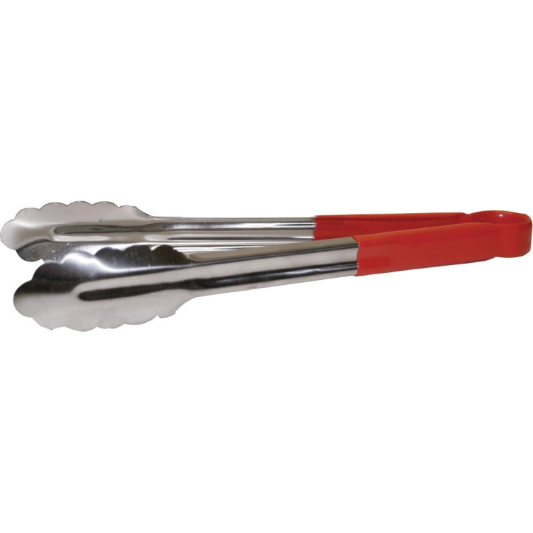 Serving Tongs 12'' Stainless steel - CESFT00712 Serving Tongs 12'' Stainless steel - CESFT00712