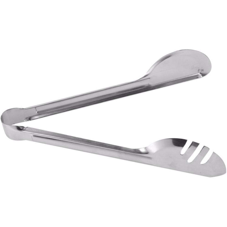 Buffet Catering Tongs 12'' Stainless steel - CESFT004