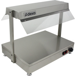 Electric Food Warmer with Gantry 735mm 1.1kW - CESFW2S