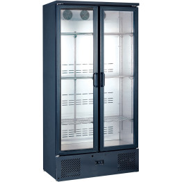 Bar bottle cooler Upright Twin door 538 litres - CESGD500