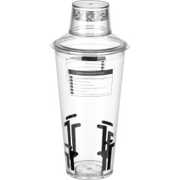 Clear Drink Shaker PC 230mm - CESH30SHAKER