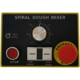 Professional Spiral Dough Mixer 20 Litres Fixed Head Fixed Bowl 2 Speeds 230V/1 Phase - CESH20