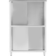 Commercial Stainless steel High Storage Cabinet 4 Shelf 1200x600x1800mm - CESHC12060