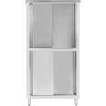 Commercial Stainless steel High Storage Cabinet 4 Shelf 1000x600x1800mm - CESHC10060