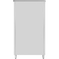 Commercial Stainless steel High Storage Cabinet 4 Shelf 1000x600x1800mm - CESHC10060