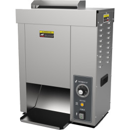 Commercial Vertical Conveyor Bun Toaster 2800pcs/hr 460x350x610mm | CaterEq CESHM11