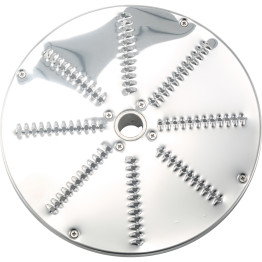 3x1.5mm Shredding Disc for Commercial Fruit & Vegetable Cutter QJHJ23DA - CEDISCSHRED3X15MM