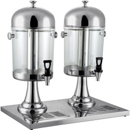 Commercial Juice Dispenser 2x8 litres - CESJD08BB