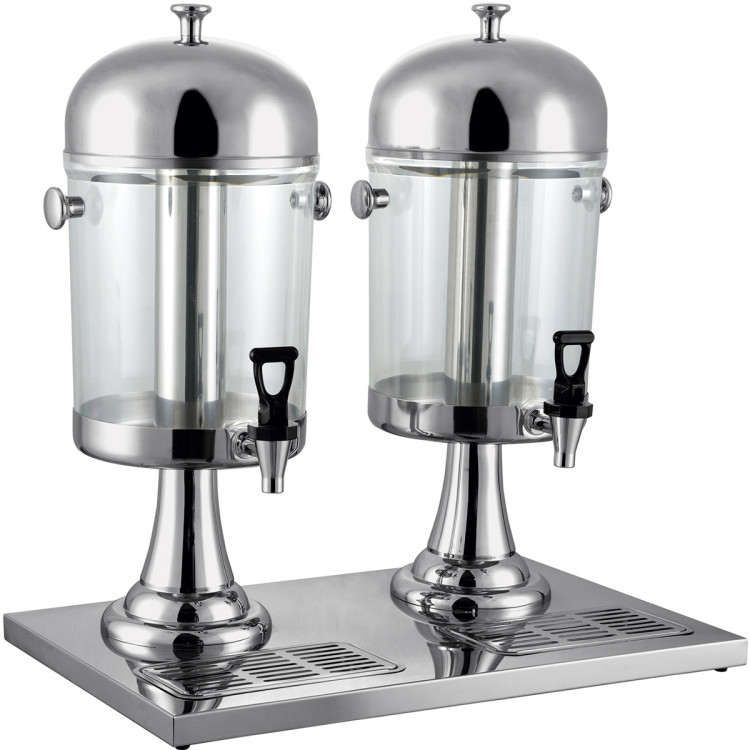 Commercial Juice Dispenser 2x8 litres - CESJD08BB