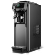 Commercial Standing Soft Serve Ice Cream Machine 13–16L/H 210x610x706mm | CaterEq CESKFAT1116BLACK