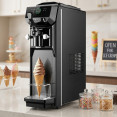 Commercial Standing Soft Serve Ice Cream Machine 13–16L/H 210x610x706mm | CaterEq CESKFAT1116BLACK