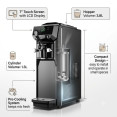 Commercial Standing Soft Serve Ice Cream Machine 13–16L/H 210x610x706mm | CaterEq CESKFAT1116BLACK