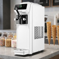 Commercial Standing Soft Serve Ice Cream Machine 13–16L/H 210x610x706mm | CaterEq CESKFAT1116WHITE