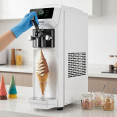 Commercial Standing Soft Serve Ice Cream Machine 13–16L/H 210x610x706mm | CaterEq CESKFAT1116WHITE