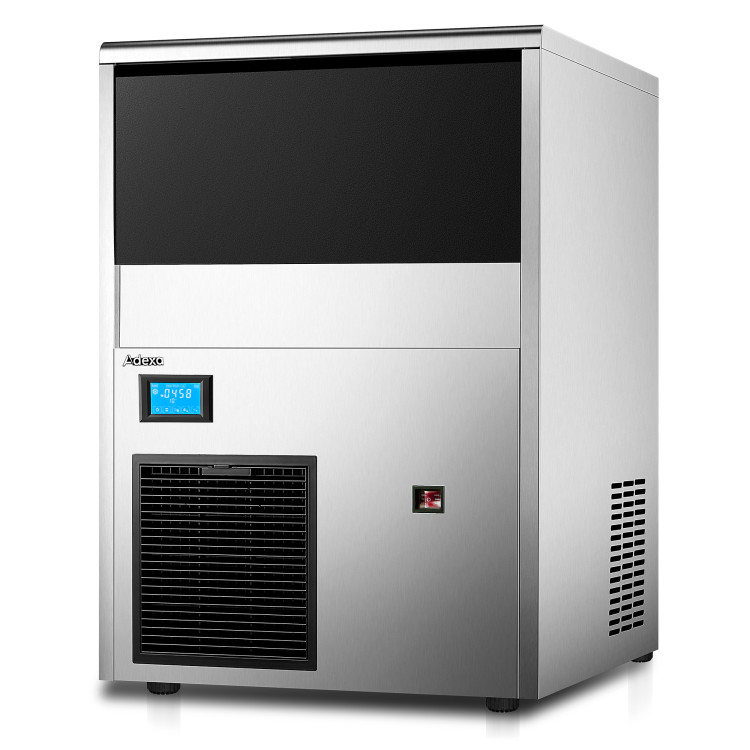 Commercial Gourmet Ice Maker 50kg/24h with 3kg Storage Bin 350x335x665mm | CaterEq CESKFP110PL Commercial Gourmet Ice Maker 50kg/24h with 3kg Storage Bin 350x335x665mm | CaterEq CESKFP110PL