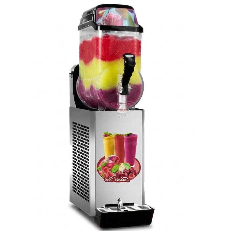Commercial Single Tank Slush Machine 1 x 12 Litres 260x600x840mm | CaterEq CESM112