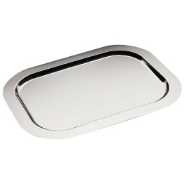Mirror Stainless steel Serving Tray Rectangular 410x280mm - CESMP016