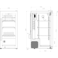 Professional Meat Dry Ageing Maturing Refrigerator 75 litres - CESN75