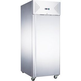 Commercial Freezer Slimline Upright cabinet 429 litres Stainless steel Single door - CEF400S