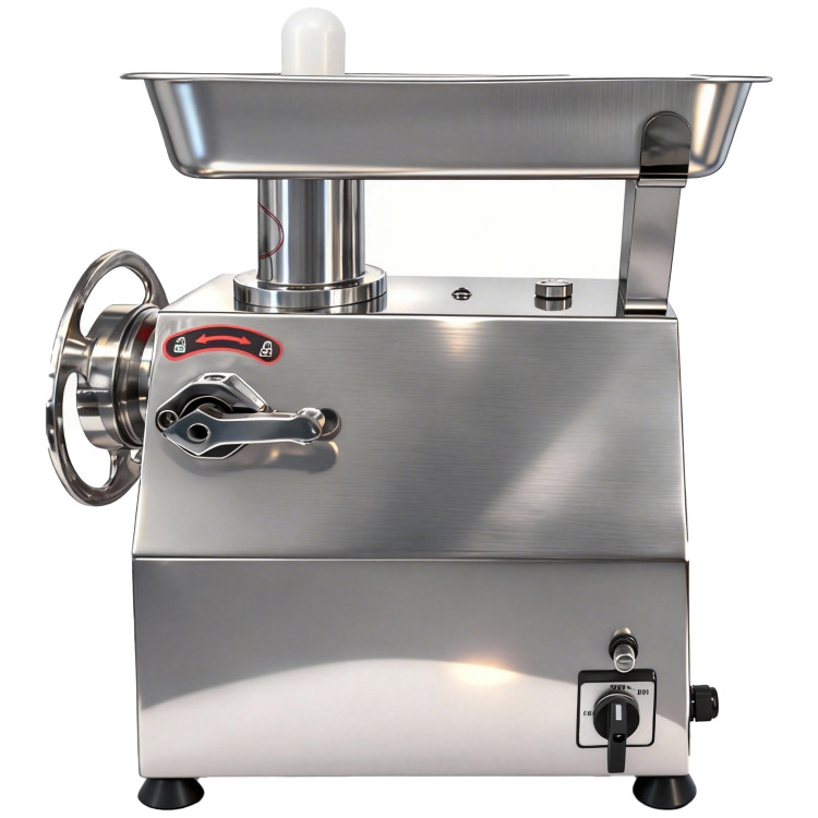 Commercial Meat Mincer / Grinder 320kg/h 2200W Stainless Steel 220V | CaterEq CESONTK32 Commercial Meat Mincer / Grinder 320kg/h 2200W Stainless Steel 220V | CaterEq CESONTK32
