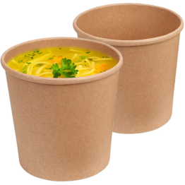500pcs Soup Container 12oz/340ml - CESOUP12