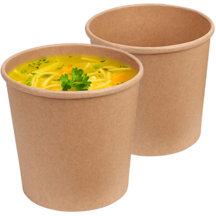 500pcs Soup Container 12oz/340ml - CESOUP12