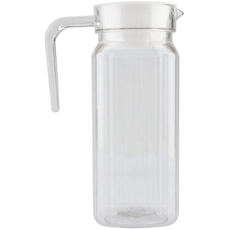 1.1 Litre Clear Water Pitcher with Lid - CESP1L