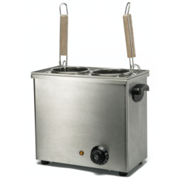 Commercial Pasta boiler Electric 2 baskets 11 litres 2.5kW Table top - CESPC2
