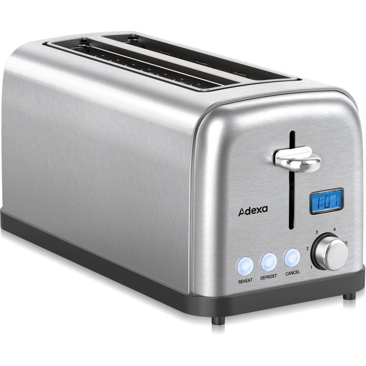 Commercial Long Slot Toaster 4 slices - CESS4SLT