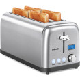 Commercial Long Slot Toaster 4 slices - CESS4SLT