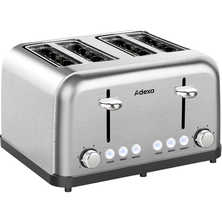 Commercial 4 Slot Toaster 4 slices - CESS4ST