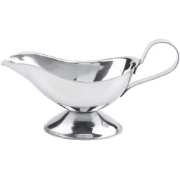 Sauce & Gravy Boat 110ml Stainless Steel - CESSB001