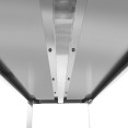 Commercial Shelving Unit 4 Tier Stainless Steel 1500x400x1500mm - CESSB15040