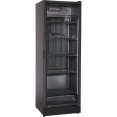 Commercial Upright Beverage Bottle Cooler 360 Litres Single Hinged Glass Door Black 600x620x1800mm | CaterEq CESSH48 Commercial Upright Beverage Bottle Cooler 360 Litres Single Hinged Glass Door Black 600x620x1800mm | CaterEq CESSH48
