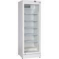 Commercial Upright Beverage Bottle Cooler 360 Litres Single Hinged Glass Door White 600x620x1860mm | CaterEq CESSH50 Commercial Upright Beverage Bottle Cooler 360 Litres Single Hinged Glass Door White 600x620x1860mm | CaterEq CESSH50
