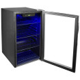 Commercial Wine & Beverage Cooler 90L 26 Bottle Glass Door Stainless Steel Frame 445 x 485 x 795mm | CaterEq CESSJC90VELF Commercial Wine & Beverage Cooler 90L 26 Bottle Glass Door Stainless Steel Frame 445 x 485 x 795mm | CaterEq CESSJC90VELF