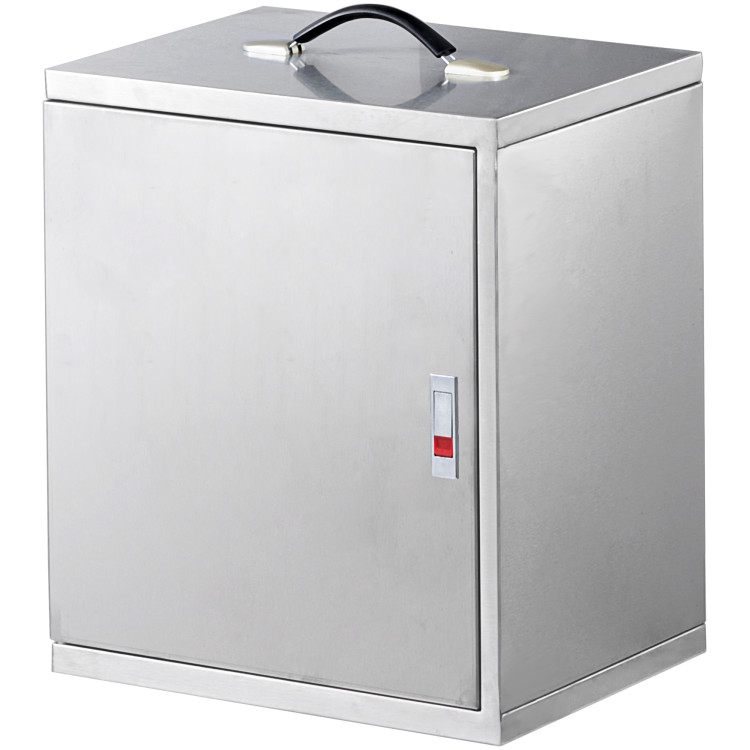Stainless Steel Cabinet for ST01 Serving Table 445×330×530mm | CaterEq CEST01C Stainless Steel Cabinet for ST01 Serving Table 445×330×530mm | CaterEq CEST01C