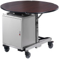 Stainless Steel Cabinet for ST01 Serving Table 445×330×530mm | CaterEq CEST01C Stainless Steel Cabinet for ST01 Serving Table 445×330×530mm | CaterEq CEST01C