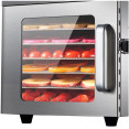 Commercial Food Dehydrator 6 removable trays 0.5kW 15 litres - CESST04