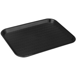 Serving Tray Rectangular 455x350mm Black - CEST4535