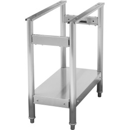 Stainless Steel Stand for EHP2S Gas Cooker 299×575×650mm | CaterEq CESTAND12S