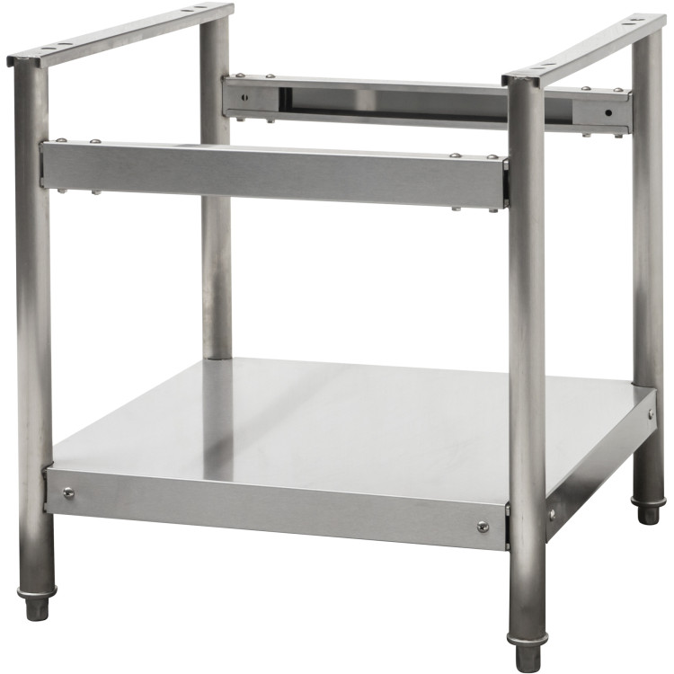 Stainless Steel Stand for EHP4S Gas Cooker / EGG24S Gas Griddle / ECB24S Gas Grill | CaterEq CESTAND24S Stainless Steel Stand for EHP4S Gas Cooker / EGG24S Gas Griddle / ECB24S Gas Grill | CaterEq CESTAND24S