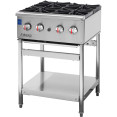 Stainless Steel Stand for EHP4S Gas Cooker / EGG24S Gas Griddle / ECB24S Gas Grill | CaterEq CESTAND24S Stainless Steel Stand for EHP4S Gas Cooker / EGG24S Gas Griddle / ECB24S Gas Grill | CaterEq CESTAND24S